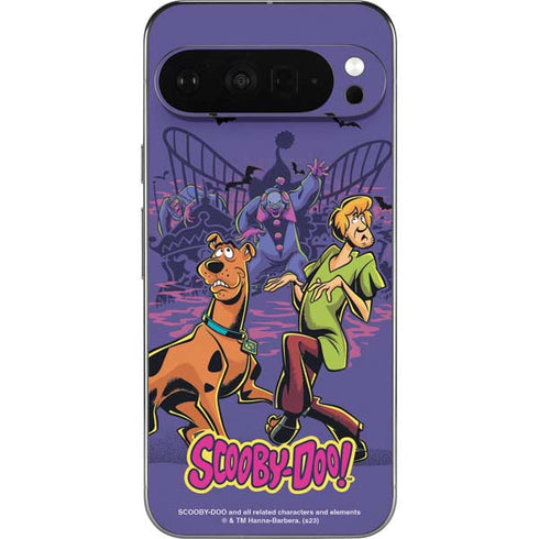 Scooby-Doo Shaggy and Ghost Clown Pixel 9 Pro XL Skin